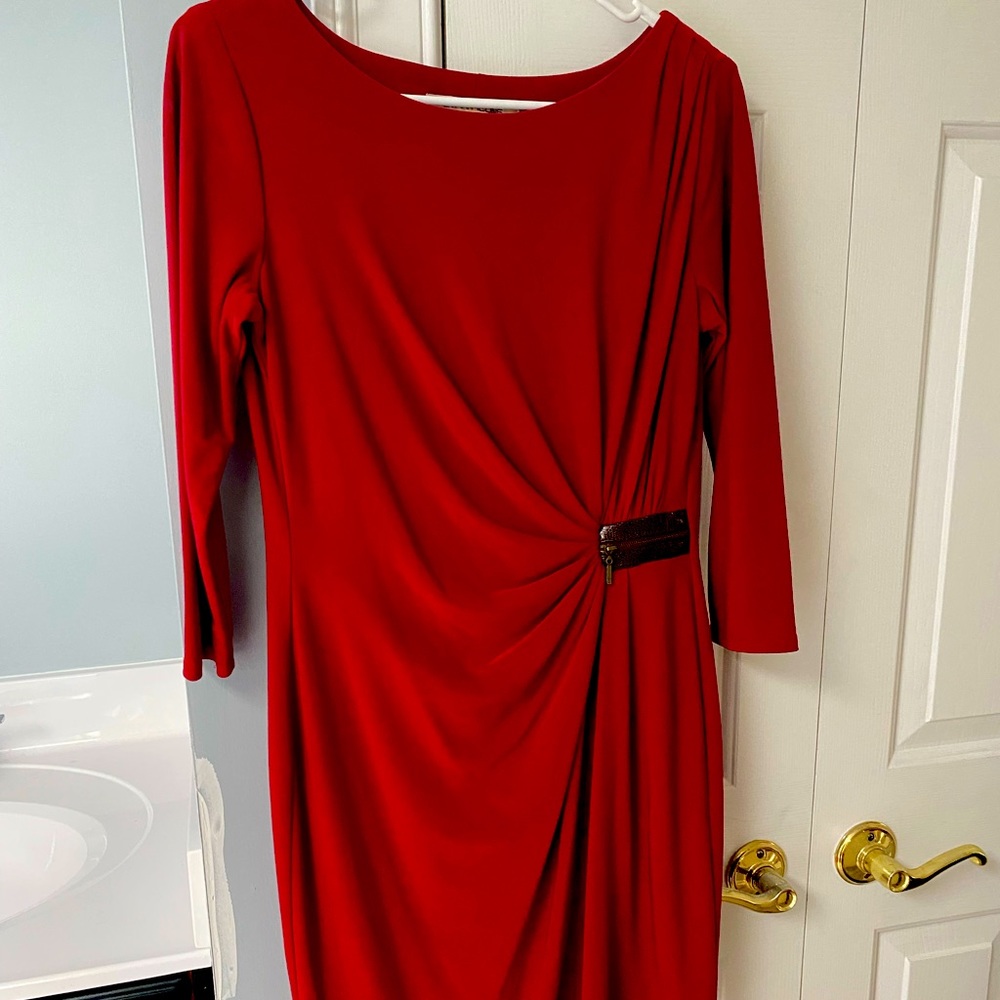 Evan Piccone dress